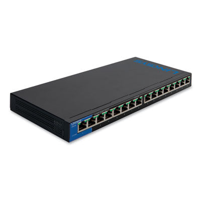 SWITCH,16 PORT,POE,BK