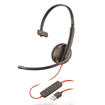 HEADSET,USB,3210,BK