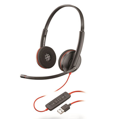 HEADSET,USB,3220,BK