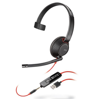 HEADSET,USB,5210,BK