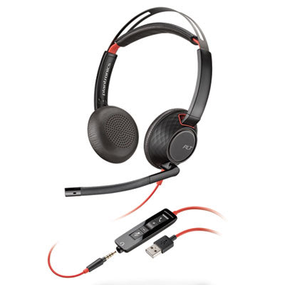 HEADSET,USB,5220,BK