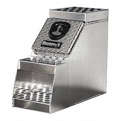 Aluminum Step Box 24X28X24