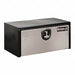Black Steel Box W/ S/S Door 14X16X36