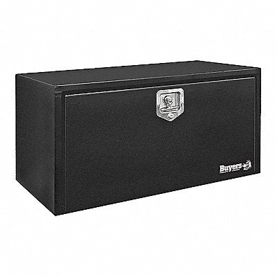 Black Steel Underbody Box 14X12X18