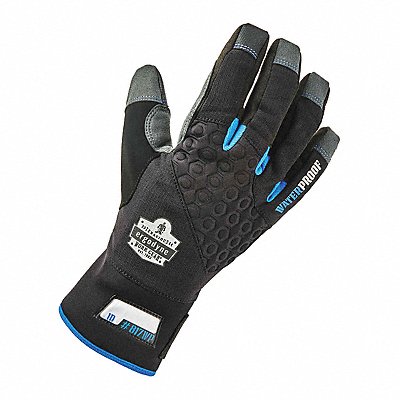 Utlty Gloves Thrml Wtrprf Blk L PR