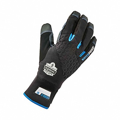 Utlty Gloves Perf Thrml Wtrprf Blk S PR