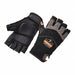 Impact Gloves Half-Finger Black XL PR