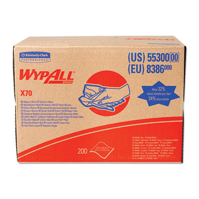 WIPER,WYPALL X70,BRAG,WH