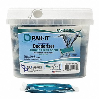 Autumn Fresh Deodorizer Aqua 100 Pod Tub