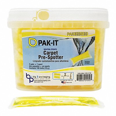 Carpet Pre Spotter Yellow 50 qt. Tub