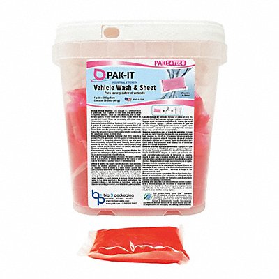 Vehicle Wash/Sheet Pink 250 gal Tub