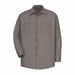 K7981 PMT Cotton Work Shirt Unisex L Tall
