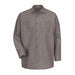 PMT Mens LS Work Shirt 17x33