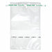 Filter Bag 24 fl oz 9 in 6 in PK250