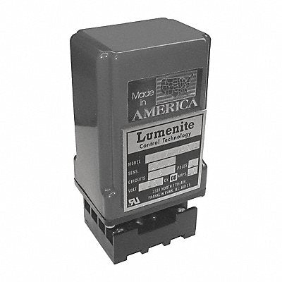 Control Single Relay Socket Mount 110VAC