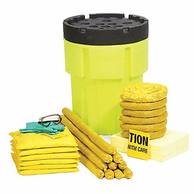 Biohazard Spill Kit 43.8 gal Drum