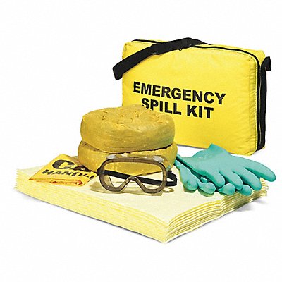 Biohazard Spill Kit 4.1 gal Bag