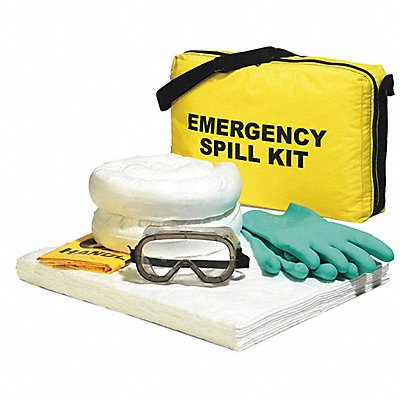 Spill Kit/Station Bag Oil-Based Liquids