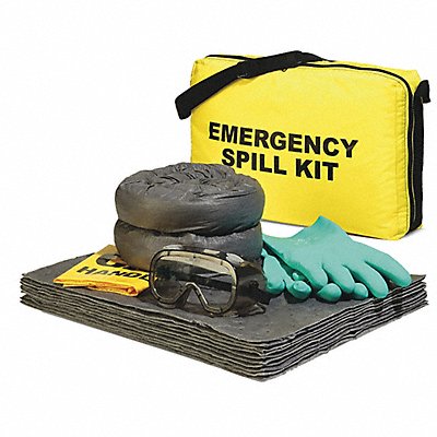 Spill Kit/Station Bag Universal 4.7 gal.