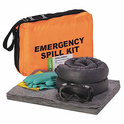 Spill Kit/Station Bag Universal 4.7 gal.