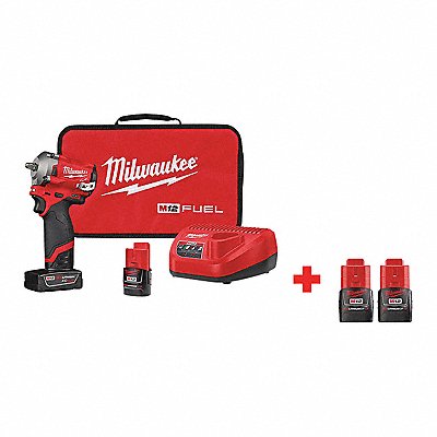 Impact Wrench Cordless Compact 12VDC