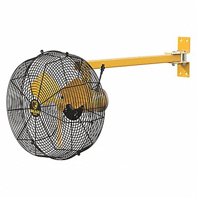 20 IBeam/Post-Mount Fan 120VAC