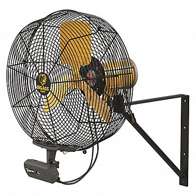 20 Wall-Mount Fan 120VAC w/Sensor