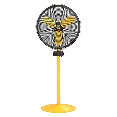 24 Pedestal Fan 120VAC w/Sensor