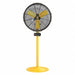 24 Pedestal Fan 120VAC w/Sensor