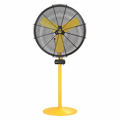 30 Pedestal Fan 120VAC w/Sensor