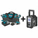 Cordless Combination Kit 3 Tools 18V DC