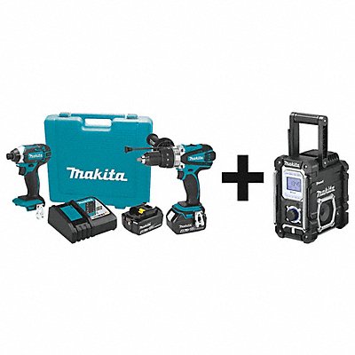 Cordless Combination Kit 3 Tools 18V DC