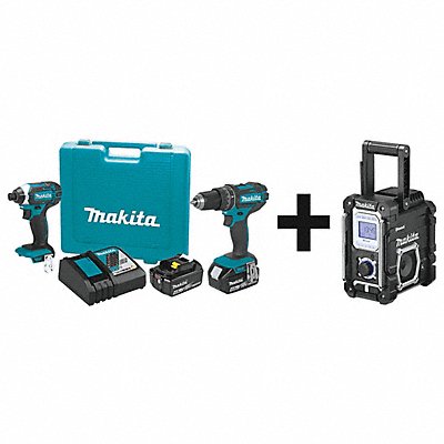 Cordless Combination Kit 3 Tools 18V DC