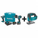 Cordless Combination Kit 3 Tools 18V DC