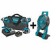 Cordless Combination Kit 3 Tools 18V DC