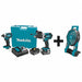 Cordless Combination Kit 3 Tools 18V DC