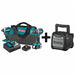 Cordless Combination Kit 3 Tools 18V DC