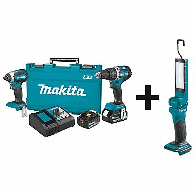 Cordless Combination Kit 3 Tools 18V DC