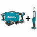 Cordless Combination Kit 3 Tools 18V DC