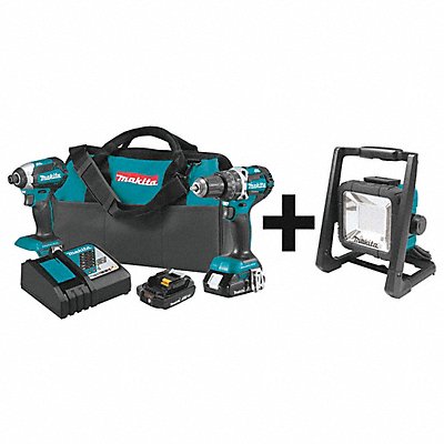 Cordless Combination Kit 3 Tools 18V DC