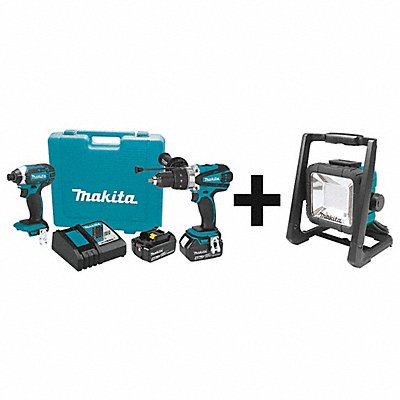 Cordless Combination Kit 3 Tools 18V DC