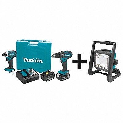 Cordless Combination Kit 3 Tools 18V DC