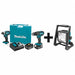 Cordless Combination Kit 3 Tools 18V DC