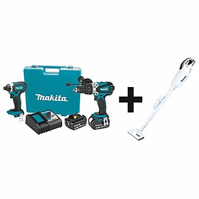 Cordless Combination Kit 3 Tools 18V DC