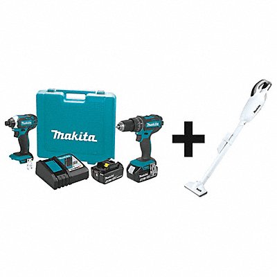 Cordless Combination Kit 3 Tools 18V DC