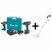 Cordless Combination Kit 3 Tools 18V DC