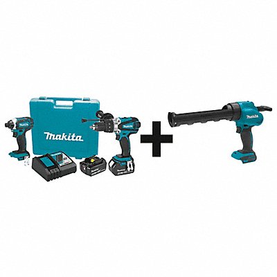 Cordless Combination Kit 3 Tools 18V DC