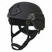 Full-Cut Helmet w/Mesh and Ratchet Black