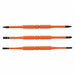 Screwdriver Blades Insulated Doubl PK3