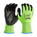 HIGH VIS GLOVE CUT 2 L PK12